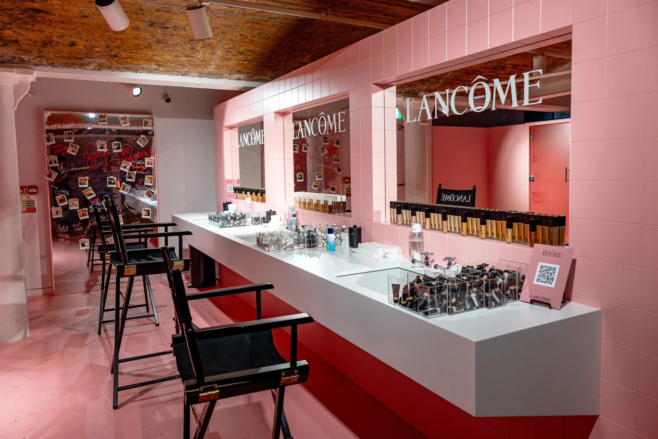 Lancome Idole House — Millington Associates.